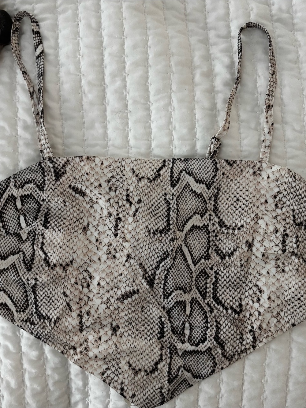 BNWT Forever 21 Snake Top